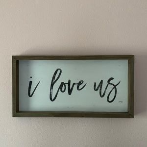 Home decor sign